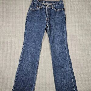 Vintage Levi's 517 Jeans 7 Jr 90's Made In USA